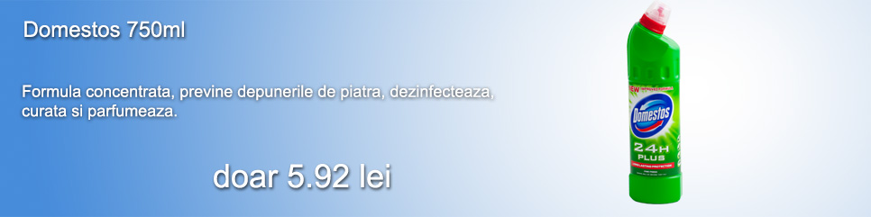 Oferta Promotionala Domestos
